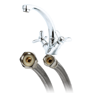 Fluidmaster Faucet Water Supply Connector 3/8" x 1/2" x 12" Cheap Low Cost