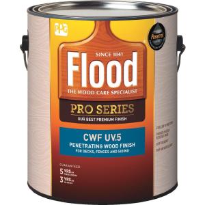 Flood CWF - UV5 Pro Series Wood Finish Exterior Stain, Natural, 1 Gal. Top Quality Cheap Pice