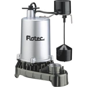 Flotec 1/2 H.P. 115V High Output Submersible Sump Pump Cheap Pice Store