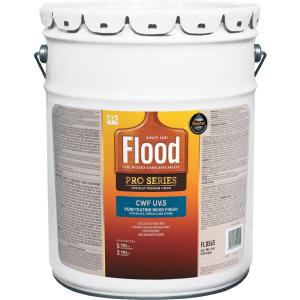 Flood CWF - UV5 Pro Series Wood Finish Exterior Stain, Natural, 5 Gal. Cheap Order