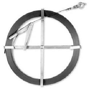 Flat Sewer Rod, 3/4 x 3/64-In. x 100-Ft. Outlet Cheap Online