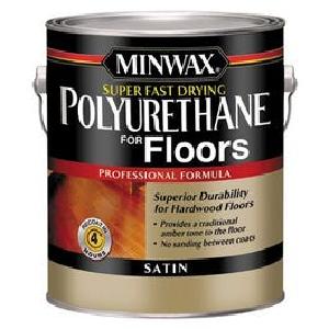 Floor Polyurethane, Super-Fast Drying, Satin, 1-Gal. Cheap Best Sale