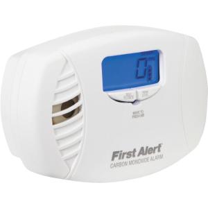 First Alert Plug-In 120V Electrochemical Easy To Read Digital Display Carbon Monoxide Alarm Real Online