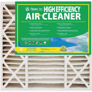 Flanders 20 In. x 25 In. x 5 In. High Efficiency Deep Pleat AB500 MERV 8 Furnace Filter Cheap Sale Manchester Great Sale