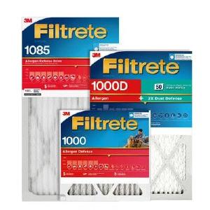 Filtrete MPR 1000 - 1085 Allergen / Dust Defense Air Filters 24 In. x 24 In. x 1 In. Fast Delivery Cheap Online