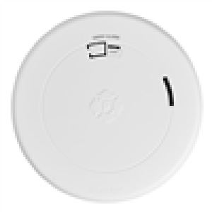 First Alert 1046731 10-Year Battery Smoke Alarm with Slim Profile Design Outlet Finishline
