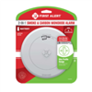 First Alert 1046793 Battery-Operated 2-in-1 Smoke & CO Alarm with Slim Profile Design Buy Cheap Release Dates