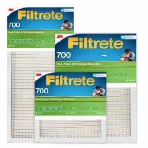 Filtrete MPR 700 Dust, Pollen & Pet Dander Reduction Air Filters Clearance Best Seller