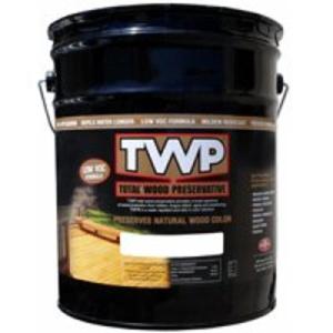 TWP TWP 1500-5 Low Voc Stain Wood Preservative, 5 Gallon Cheap Sale For Cheap