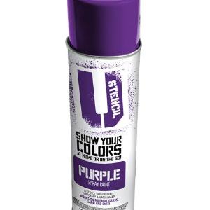 U-Stencil SP17 - PPL Matte Spray Paint, Purple, 17 Oz Buy Cheap Nicekicks