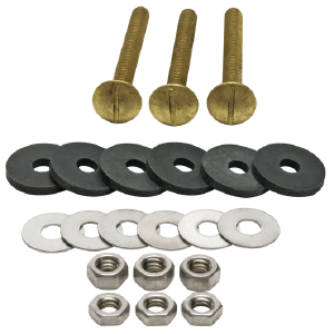 Fluidmaster 6105 - Tank-To-Bowl (3 Pk) Bolts, 2 3/4" Buy Cheap How Much