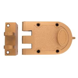 Ultra Hardware 44860 Jimmy Proof Lock With Shutter Guard, Brass Cheap Amazon