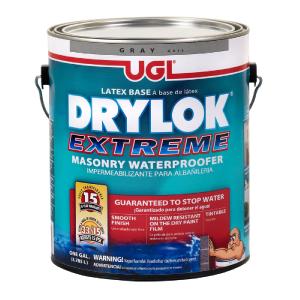 UGL 21913 Drylok Extreme Masonry Waterproof Sealer, 1 Gallon For Sale For Sale