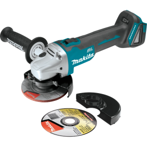 Makita XAG04Z 18V LXT LithiumIon Brushless Cordless 41/2 / 5" CutOff/Angle Grinder (Tool Only) Sale Amazing Pice