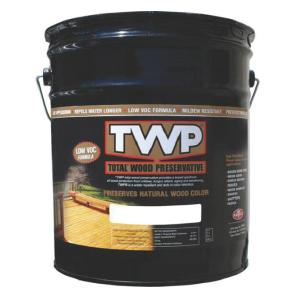 TWP TWP-1515-5 Stain &  Wood Preservative, 5 Gallon Cheap Sale Really