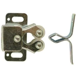 Ultra Hardware 13505 Double Roller Catch, Zinc Plated Free Shipping Marketable