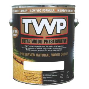 TWP TWP-1502-1 Low VOC Wood Preservative Stain, 1 Gallon, Redwood Clearance Websites