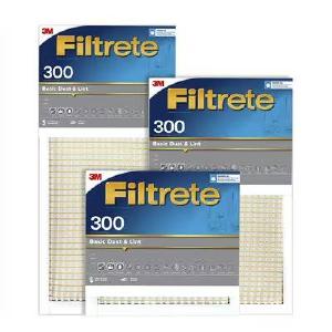 Filtrete MPR 300 Basic Dust & Lint Air Filters 16" x 20" x 1" Pay With Paypal Cheap Online