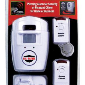 U.S. Patrol JB5532 2 In 1 Motion Sensor Alarm & Chime Best