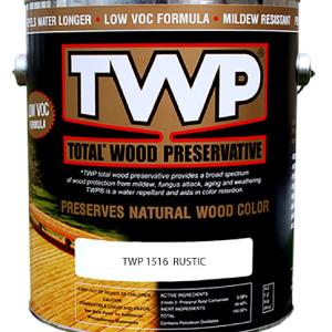 TWP TWP1516-1 Wood Preservative, Rustic Oak, 1 Gallon Cheap Sale Big Sale