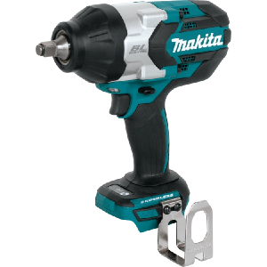 Makita XWT08Z 18V LXT Lithium-Ion Brushless Cordless High-Torque 1/2" Sq. Drive Impact Wrench w/ Friction Ring Anvil (Tool Only) Supply