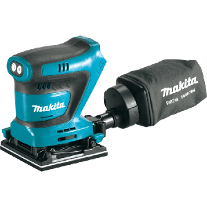 Makita XOB02Z 18V LXT LithiumIon Cordless 1/4 Sheet Finishing Sander (Tool Only) Shop Offer