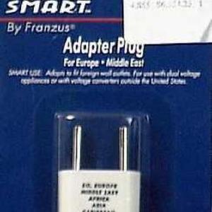 Franzus NW1C Travel Lite Adapter Plug, White Free Shipping Top Quality