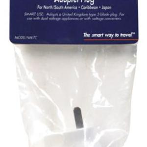 Franzus NW7C Combination Adapter Plug, White Discount Best Place