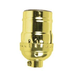 Jandorf 60406 Keyless Lamp Socket, Brass Cheap Official