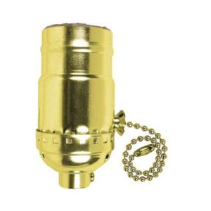 Jandorf 60411 Brass 3-Way Pull Chain Socket Sast Online