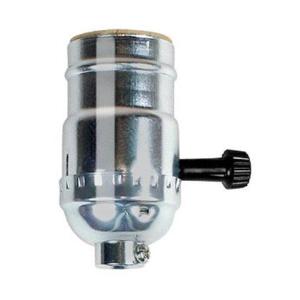 Jandorf 60403 Lamp Socket Turn Knob, Nickel Sale Low Pice
