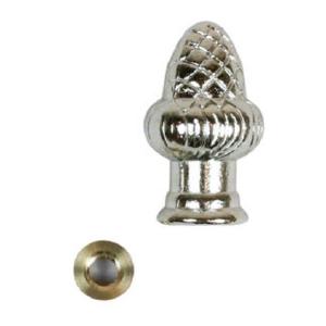 Jandorf 60105 Finial Acorn Reducer, Nickel Amazon Cheap Online