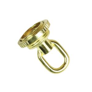 Jandorf 60236 Loop Screw Collar, Brass, 1-1/4"IP Cheap Countdown Package
