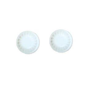 Jandorf 60230 Plastic Lock Up Caps, White Comfortable