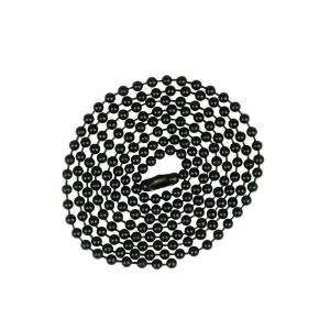 Jandorf 60371 Beaded Chain, 3', Black For Sale Top Quality
