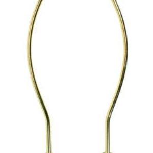 Jandorf 60121 Harp Detachable Brass Finish, 8" Outlet Clearance Store