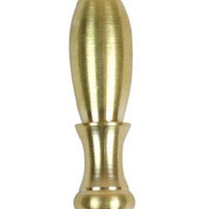 Jandorf 60106 Standard Harps Finial Thread, 2" Clearance Best Seller