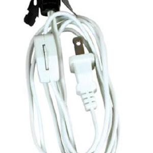 Jandorf 60138 Lamp Cord Set, 6', White Pick A Best