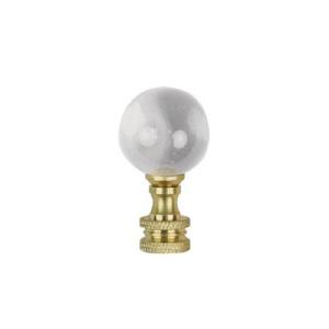 Jandorf 60112 Glass Ball Finial 1-7/8 In, 1/4 In. Cheap Sale Outlet Locations