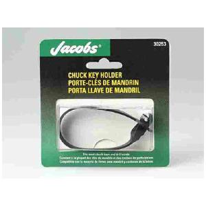 Jacobs Rubber Chuck Key Holder - Black Outlet Choice