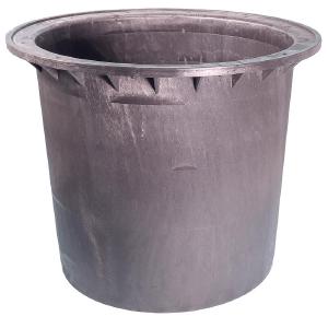 Jackel SF45 Round Sump Basin, 45 Gallon Capacity Outlet For Nice