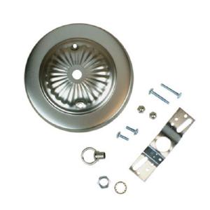 Jandorf 60216 Canopy Kit, 5", Brushed Pewter Purchase Cheap Pice