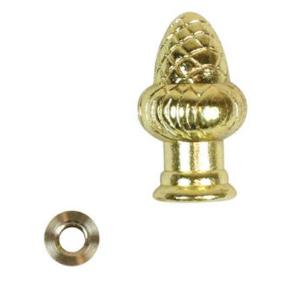 Jandorf 60104 Finial Acorn Reducer, Brass Finish Cheap Countdown Package