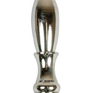 Jandorf 60107 Finial Thread Standard Harps, 2", Nickel, 1/Pk Free Shipping Cost