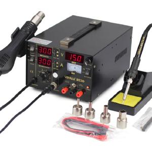 Soldering Station Temp & Volt Display 220 V W/Eu Plug 853 D Discount Official Site