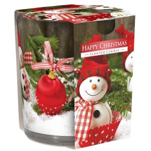 wieca zapachowa w szkle Wesoe wita 100g Discount Brand New Unisex