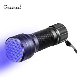 UV Light LED Flashlight UV Torch Ultraviolet Lamp Outdoor Portable UV Lamp Waterproof UV Flashlight Detector Scorpion Hunting Free Shipping Good Selling