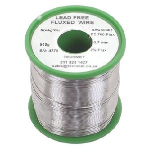Solder Wire Lead Free 0.7mm 500 G Rolls Sacx0307 Marketable
