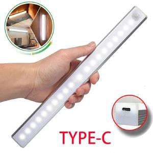Wireless LED Night Light Motion Sensor Light Closet Night Lamp For Kitchen Bedroom Detector Light Cabinet Staircase Backlight Discount Wholesale