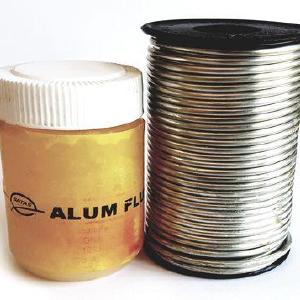 Solder Wire Lead Free 2.0 Mm   Alum Flux 97/3 2.0 Visit New